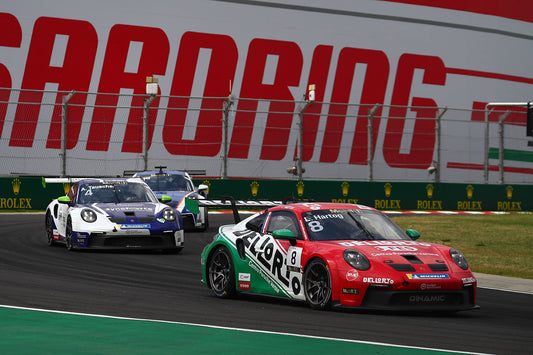 Porsche Supercup, Loek Hartog in top ten
