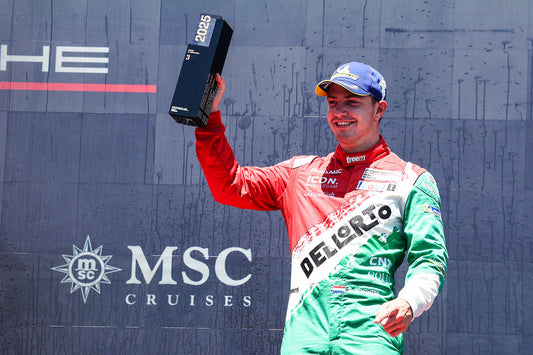 PMSC, Schouten third among Rookies in Austria!