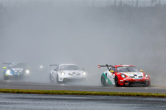 Porsche Supercup, dall’acqua emerge Van Lagen