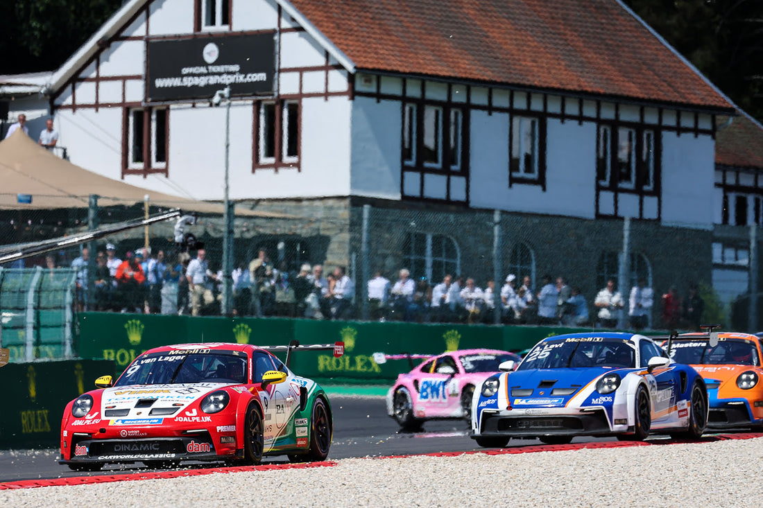 Porsche Supercup, Van Lagen nono a Spa
