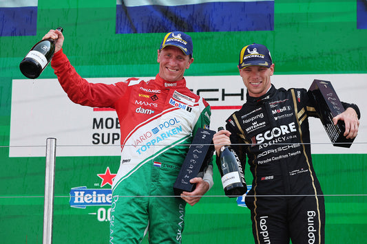 A Zandvoort è podio in Porsche Supercup!