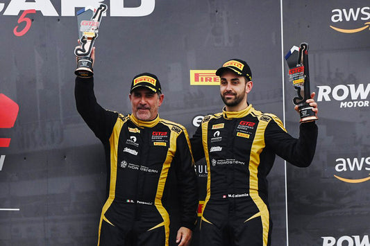 GT2, Pampanini e Calamia immediately podium!