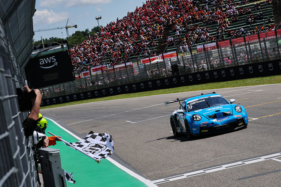 PMSC, at Imola Delli Guanti is on podium rookies