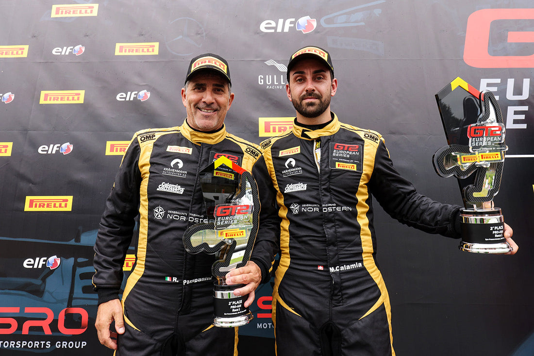 GT2, double podium in Spa-Francorchamps!