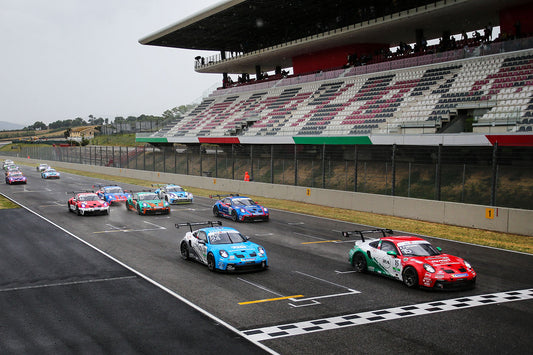 PCCI, Mugello in points with Festante & Schouten