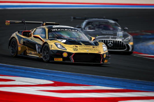 GT2, Pampanini-Calamia second in Misano!