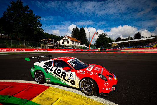 PMSC, Rookie podium at Spa-Francorchamps!