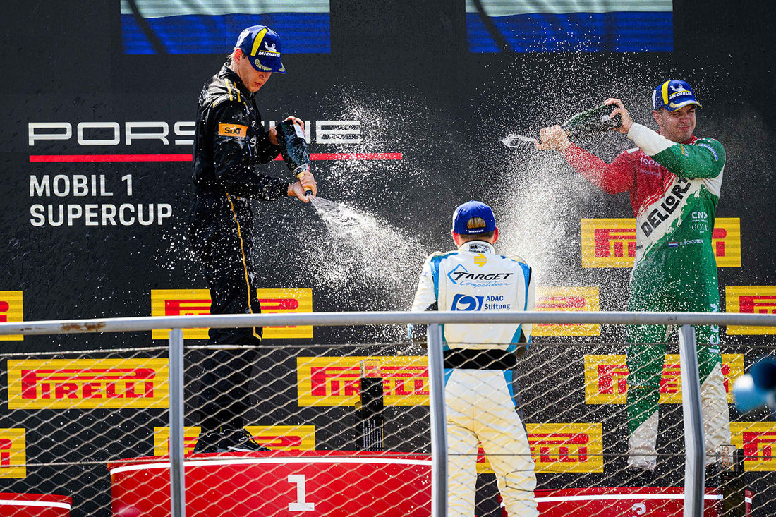 PMSC, ends in Monza with a podium finish!