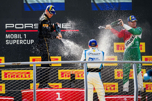 PMSC, ends in Monza with a podium finish!
