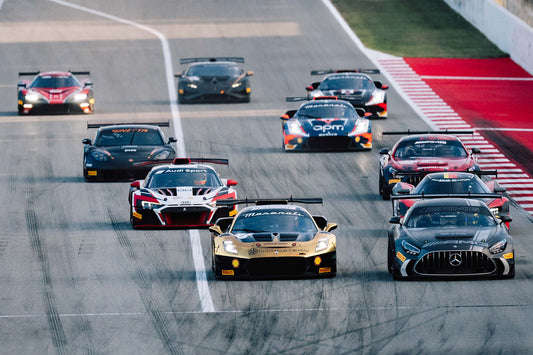 GT2, in Barcelona ends with a pole position!