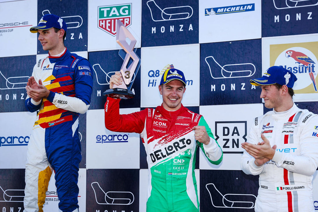 PCCI, season ends with a double podium finish!