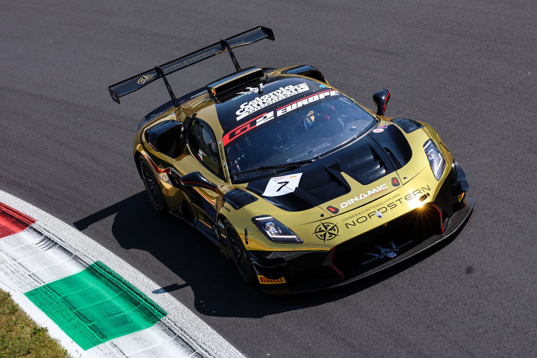 GT2 Europe: Dinamic takes bronze at Monza!