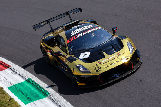 GT2 Europe: Dinamic takes bronze at Monza!